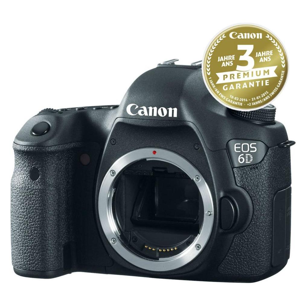 Canon EOS 6D Body - kaufen bei Digitec - Digitec